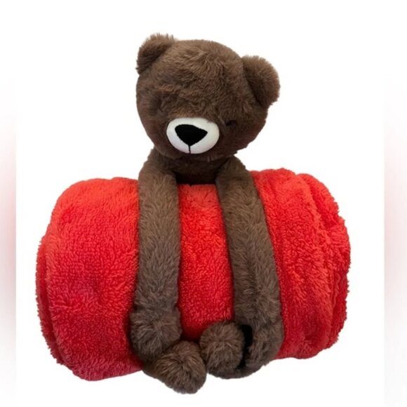 NWT Bear Throw Buddy - Picture 1 of 5